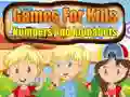 Xogo Games for Kids Numbers and Alphabets en liña