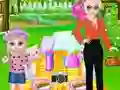 Xogo Princess Family Picnic Day en liña