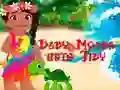 Xogo Baby Moana gets Tidy en liña