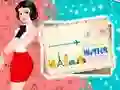 Xogo Princesses Winter Trip en liña