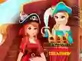 Xogo Pirate Girls Garderobe Treasure en liña