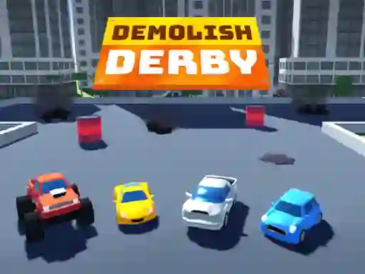 Xogo Demolish Derby en liña