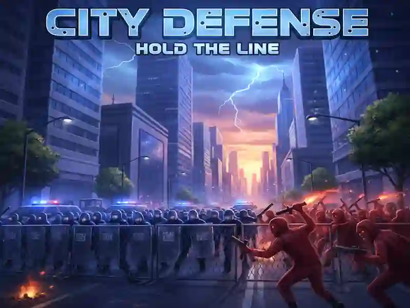 Xogo City Defense en liña