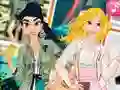 Xogo Princesses Spring Trend Alerts en liña
