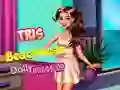 Xogo Tris Beachwear Dolly Dress Up en liña
