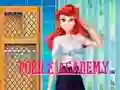 Xogo Disney Girls At Police Academy en liña