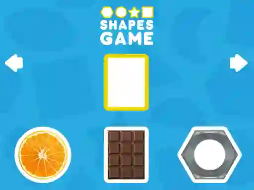 Xogo Shapes Game en liña