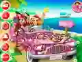 Xogo Princesses Beach Trip en liña