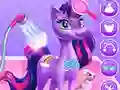 Xogo Magical Unicorn Grooming World en liña