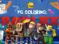 Xogo PG Coloring Roblox en liña