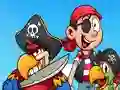 Xogo Pirates Bricks Breaker u200f en liña