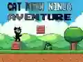 Xogo Cat Meow Ninja Aventure en liña