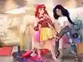 Xogo Princesses Shopping Rivals en liña