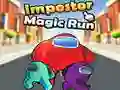 Xogo Impostor Magic Run en liña