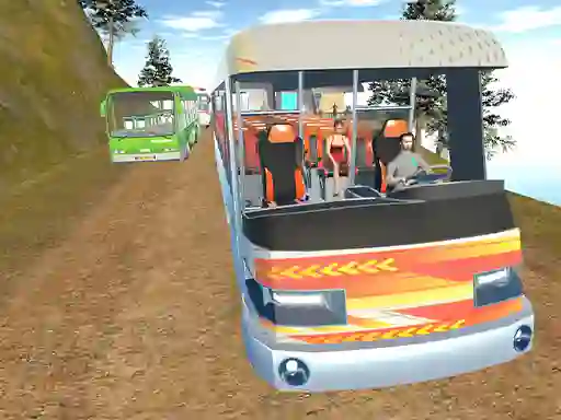 Xogo Hill Station Bus Simulator en liña
