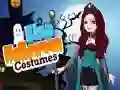 Xogo Elsa Halloween Costumes en liña