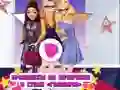 Xogo Hollywood Themed Dressup en liña