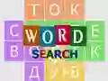 Xogo Word Search en liña