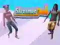Xogo Streamer Rush en liña