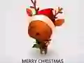 Xogo Christmas Reindeer Differences en liña