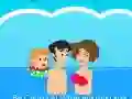 Xogo Swimming Pool Kissing en liña