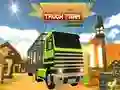 Xogo Transport Truck Farm Animal en liña