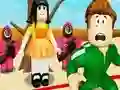 Xogo Squid Game: Roblox en liña
