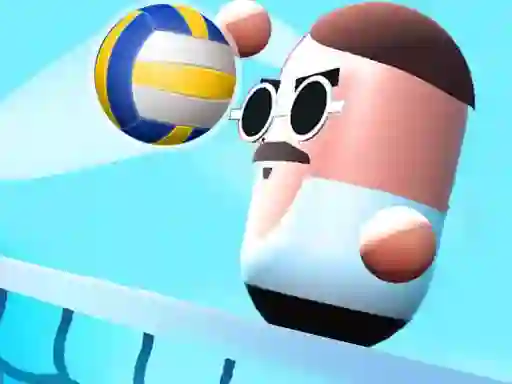 Xogo Pill Volley en liña