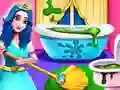 Xogo Princess Home Cleaning en liña