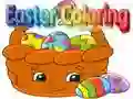 Xogo Easter Coloring en liña