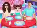 Xogo Baby Taylor: Chinese Food Cooking en liña