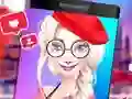Xogo Princesses Travel Diaries Town Break en liña