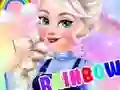 Xogo Princess Rainbow Fashion en liña