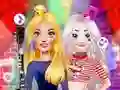 Xogo Princesses Karaoke Night en liña