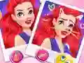 Xogo Princesses Face Warp en liña