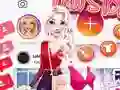 Xogo Princesses Photogram Stories en liña