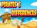 Xogo Pirates 5 differences en liña