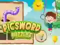 Xogo Picsword Puzzles en liña