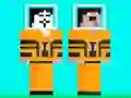 Xogo Noob vs Hacker Diver Suit 2 en liña