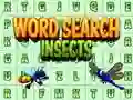 Xogo Word Search Insects en liña