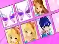 Xogo Winx Memory Match en liña