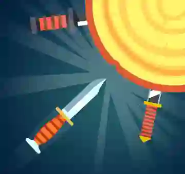 Xogo Knife Ninja en liña