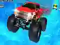 Xogo Water Surfer Vertical Ramp Monster Truck en liña