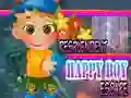 Xogo Resplendent Happy Boy Escape en liña