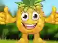 Xogo Delighted Pineapple Escape en liña
