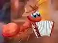 Xogo Minstrel Red Ant Escape en liña