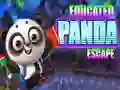 Xogo Educated Panda Escape en liña