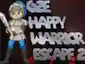 Xogo Happy Warrior Escape 2 en liña