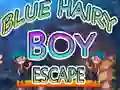 Xogo Blue Hairy Boy Escape en liña