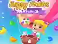 Xogo Happy Fruits Match-3 en liña